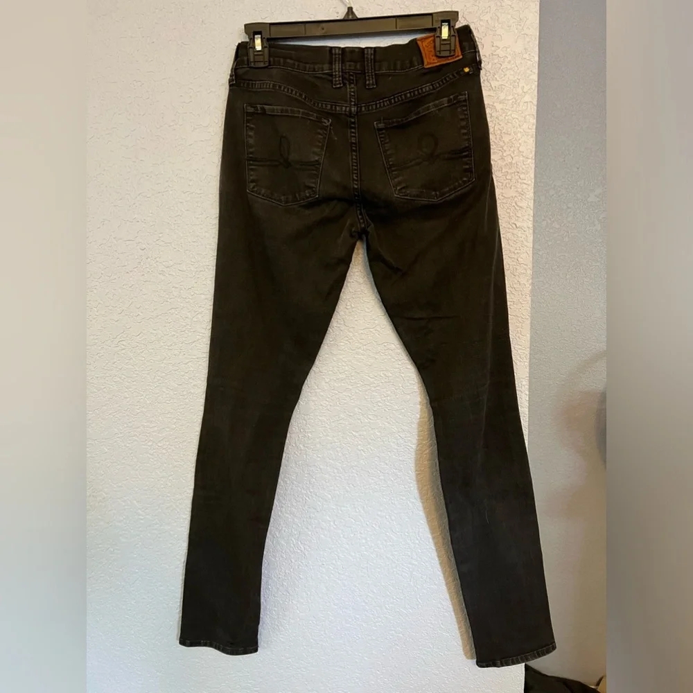 Lucky Brand Black Denim Jeans | 2/26 | Signature Sophia Stretch - Picture 6 of 6